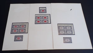 Colección de estampillas de Estados Unidos - sellos en 13 páginas de álbum (J23) - Imagen 1 de 5