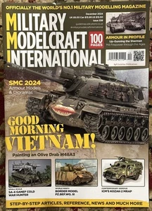 Military Modelcraft International December 2024 Issue 338 Good Morning Vietnam - Picture 1 of 1