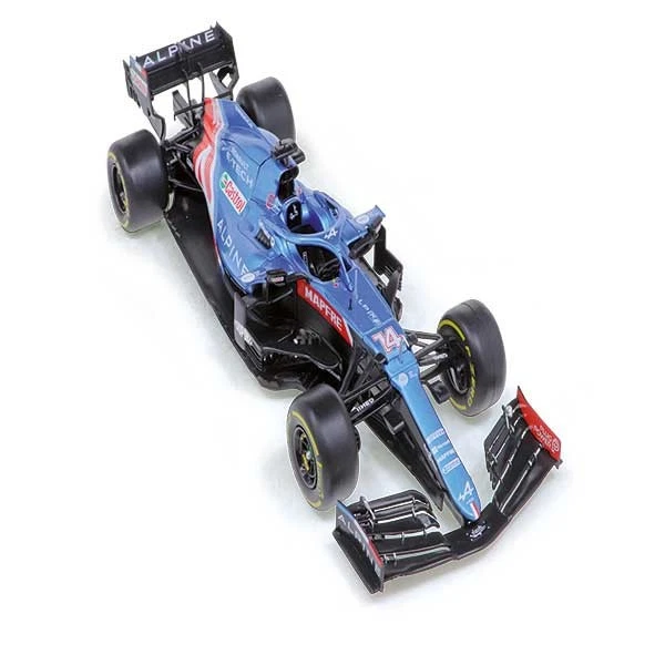 ALPINE A521 - Fernando Alonso - 2021 Uscita 35 - Immagine 1 di 1