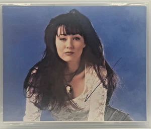 Autogramm Shannen Doherty 90210 süßes 8 x 10 Foto signed mit COA BAM - Bild 1 von 4