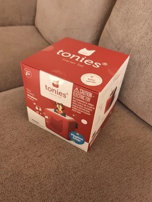 Brand New Sealed Toniebox Audio Player Starter Set - Red - Image 1 of 3