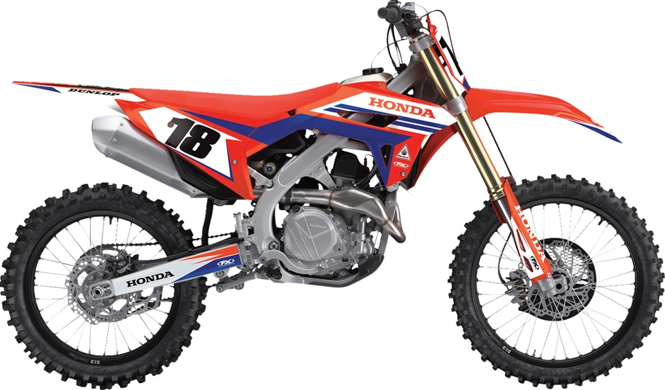 Factory Effex - 25-01348 EVO 19 Graphic Kit Honda XR650 - Image 1 of 1