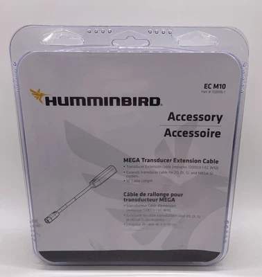 Humminbird EC M10 Part#720096-1 Accessory Mega Transducer Extension Cable - Image 1 of 4