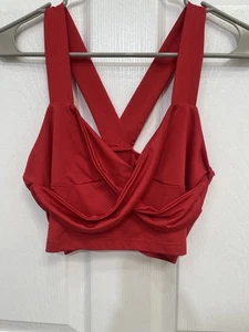 SHEIN Sexy Crop Top Trägertop Größe M - Bild 1 von 2