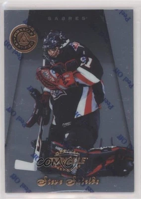 1997-98 Pinnacle Certified Steve Shields #7 Rookie RC - Image 1 of 2