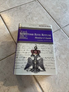 SCOTTISH RITE RITUAL Monitor and Guide SECOND EDITION Hardcover - Picture 1 of 14
