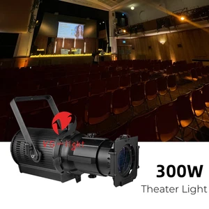 Church Theater Led 300w Leko Spot Warm White Led Ellipsoidal Profile Spot Light - Picture 1 of 12