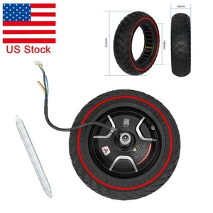 Pneumatico solido in gomma US 9,5 pollici per scooter elettrico NIU KQI3 ricambi aggiornamento e-bike - Foto 1 di 16