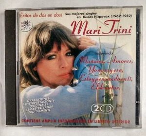 MARI TRINI - Sus Mejores Singles en Hispavox 2 CD Set Rare Import Grandes Exitos - Picture 1 of 6