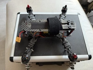 Drohne, Quadcopter Carbon - Bild 1 von 8