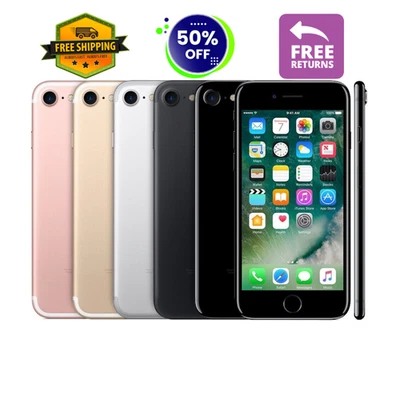 Apple iPhone 7 128 GB 32 GB Desbloqueado Verizon Negro Jet/Dorado A1660/A1778  Foto 1 de 4