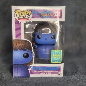 Funko Pop VIOLET BEAUREGARDE BLUEBERRY - Willy Wonka - SDCC - 331 - Bild 1 von 6