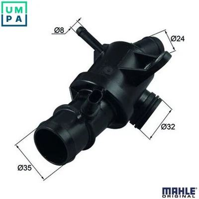 THERMOSTAT COOLANT TM 40 92 FOR MERCEDES-BENZ OM640.941/940/942 2.0L 4cyl - Image 1 of 4