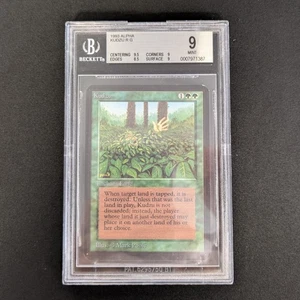 MTG \\>> Kudzu (BGS 9) <<// Alpha - 341 Trading - Magic - Bild 1 von 6