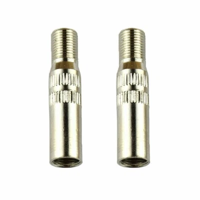 2 Pcs Car Auto Motorcycle Bike Tire Valve Extension Adapter Valve Cap Parts - Image 1 of 4