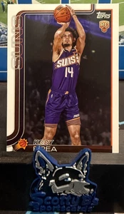 Baloncesto Topps 2025-26 - Koby Brea #242 (RC) - Suns - Imagen 1 de 2