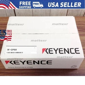 Keyence IX-CP50 Control Panel for IX New In Box  US Free TAX - Picture 1 of 4