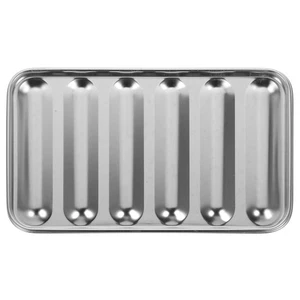 Stampo per Salsiccia Hot Dog Stampi per Cottura Stampi Bambino Acciaio Inox - Foto 1 di 12