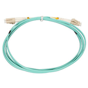 Fiber Optic Patch Cable 2M LC To LC OM3 Core Fiber Patch Cable For SFP Trans MPF