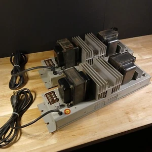 Matching Pair Dukane Model 1A753 Solid State Amplifiers 2 Channel VERY NICE - Picture 1 of 14