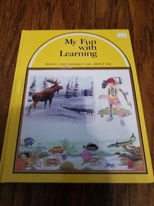 Lot of 2 My Fun with Learning #3 Plants and Animals,  #5 Parents as Teachers - Bild 1 von 2