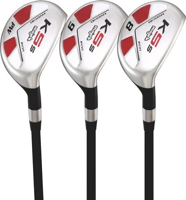 Juego parcial híbrido de golf Petite Senior para mujer Majek (8-PW) dama "L" palos flexibles Foto 1 de 4