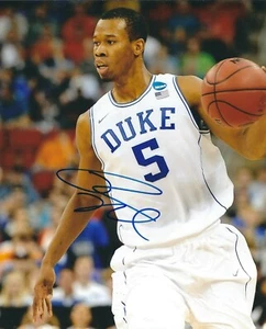 Autographed RODNEY HOOD Duke University 8x10 photo  - Picture 1 of 1