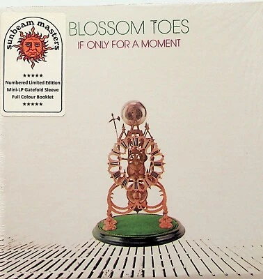 BLOSSOM TOES If Only For A Moment CD (NEW Mini-LP LTD) 1969 Prog/Psych Rock - Image 1 of 2