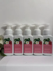 5 New PINK STRAWBERRY BATH & BODY WORKS GENTLE HAND SOAP WASH - Picture 1 of 1