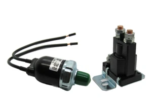 140 PSI ON 175 PSI OFF Sealed Pressure Switch W/ 80AMP Relay 12V Air Compressors - Picture 1 of 1