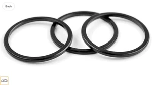 NEW Wheels Manufacturing 2.5mm BB Spacer Set Shimano External Bottom Bracket Mfg - Picture 1 of 1