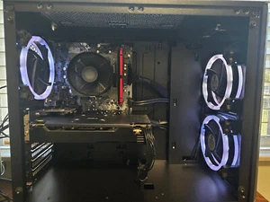 Gaming PC Ryzen 3 2300X 3.5GHz 16GB RAM 240G SSD Windows 11 1TB HDD - Picture 1 of 11