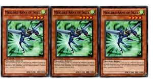 Yugioh- 3X Meklord Army of Skiel - Common - 1st Edition - EXVC-EN013 - Near Mint - Picture 1 of 1