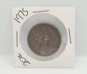 1975 Australia Twenty Cent 20c Coin - Picture 1 of 2