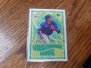 2023 Topps Big League Big Leaguers Christopher Morel Rookie Card RC #BL-20 Cubs  - Picture 1 of 2