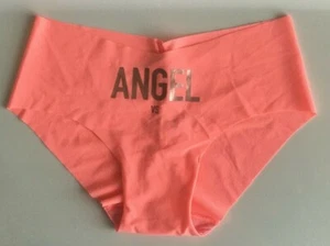 Victoria's Secret Coral "ÁNGEL" Corte Láser Hipster Bragas Talla XS Sexy Ilusiones - Imagen 1 de 13