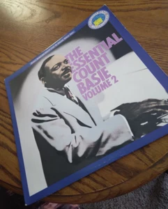 COUNT BASIE "THE ESSENTIAL COUNT BASIE VOL. 2" PREMIUM QUALITY USED LP - Imagen 1 de 5