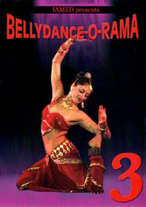 Belly Dance-O-Rama 3 DVD Belly and India Dancing Video - Foto 1 di 1