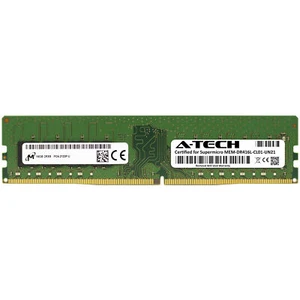 Micron 16GB PC4-17000U Supermicro MEM-DR416L-CL01-UN21 Equivalent Memory RAM - Picture 1 of 2