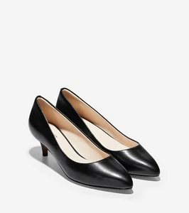Cole Haan Damen Pumps schwarz Leder Absatz - Bild 1 von 6