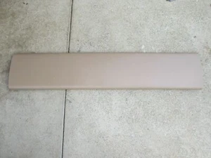 OEM 98 Dodge Dakota Back Seat Beige Camel Back Plate Trim Cover Substrate 560042 - Picture 1 of 9