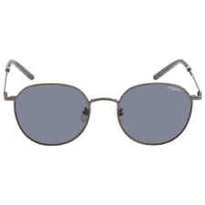 Dupont Grey Round Unisex Sunglasses DP 6662 3 56 DP 6662 3 56