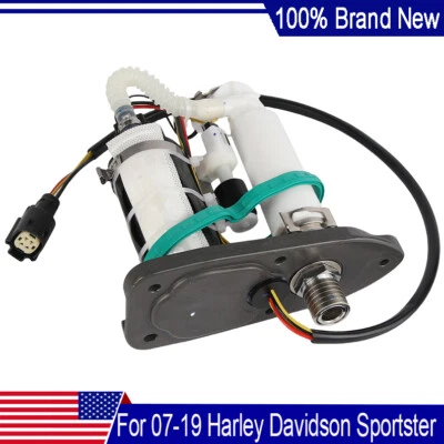 Conjunto de bomba de combustible Iron XR1200 2007-2019 Harley Davidson Sportster 883 1200 Foto 1 de 4