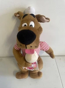Scooby Doo Hanna-Barbera "One Scoob Or Two" Ice Cream Toy Bear Plush Used - Picture 1 of 5