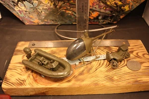 New-Ray Army Military Helicopter Boat and Motorcyle Toys 2010 - Picture 1 of 8