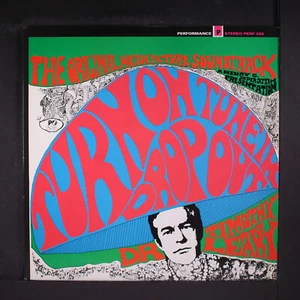TIMOTHY LEARY: turn on, tune in, drop out PERFORMANCE 12" LP 33 RPM - Picture 1 of 2