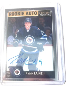 PATRIK LAINE 2016/17 O-PEE-CHEE PLATIN ROOKIE AUTOGRAPH AUTO -CANADIANS!! - Bild 1 von 2