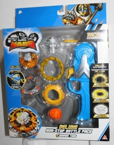 Infinity Nado V Deluxe Non-Stop Battle Pack - Hammer Tank - Nuovo - Foto 1 di 4