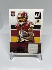 2015 Donruss Rookie Threads #DRT-JC Jamison Crowder