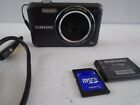 Samsung Es73 12.2mp Digital Camera Tested + Battery, Charger/usb Cable, 4gb Card